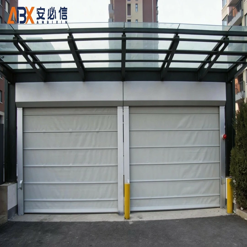 湘潭市软帘快速门